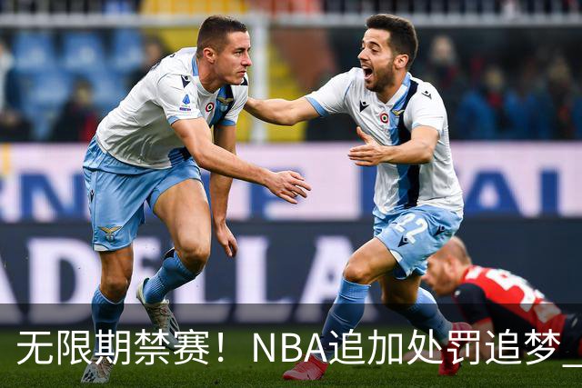 无限期禁赛！NBA追加处罚追梦 上月刚被禁5场