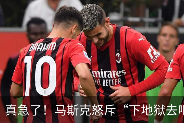 真急了！马斯克怒斥“下地狱去吧！”