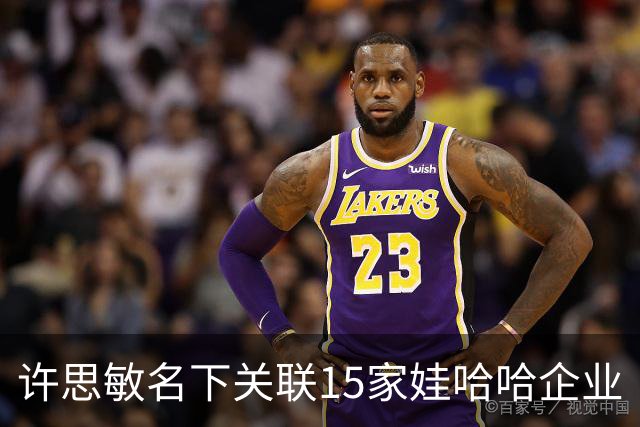 许思敏名下关联15家娃哈哈企业