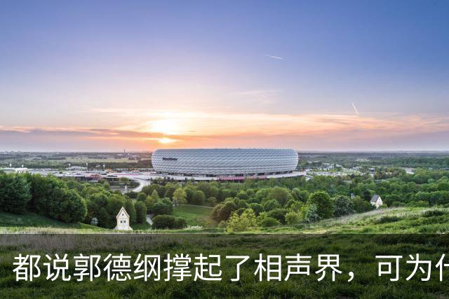 都说郭德纲撑起了相声界，可为什么越来越多老相声迷开始不买账了