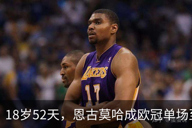 18岁52天，恩古莫哈成欧冠单场至少2次助攻第三年轻球员